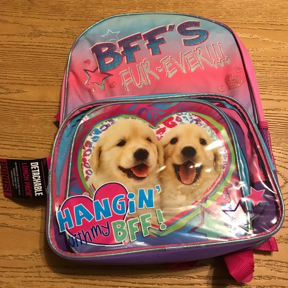 kids puppy backpack